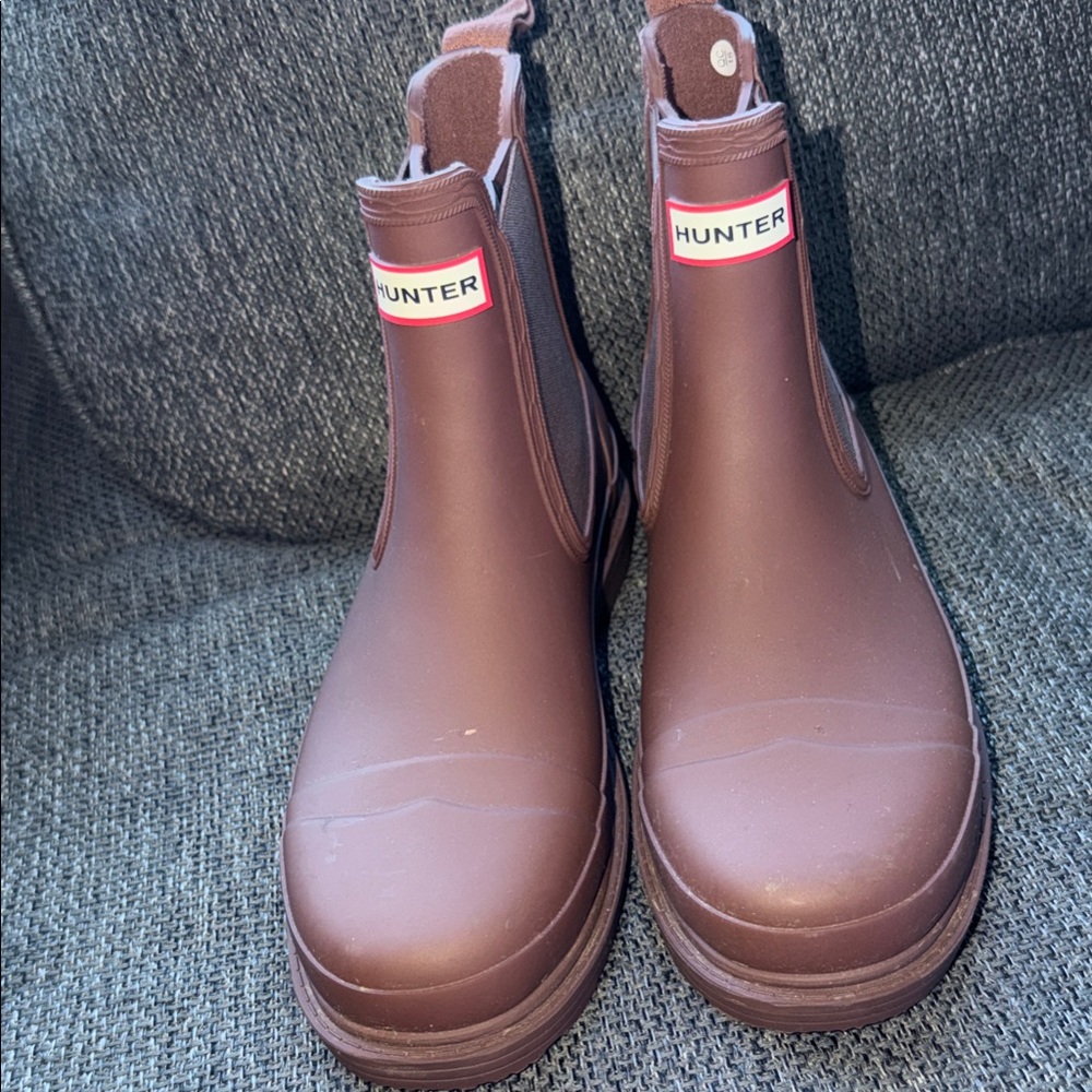 Hunter Chelsea Boots